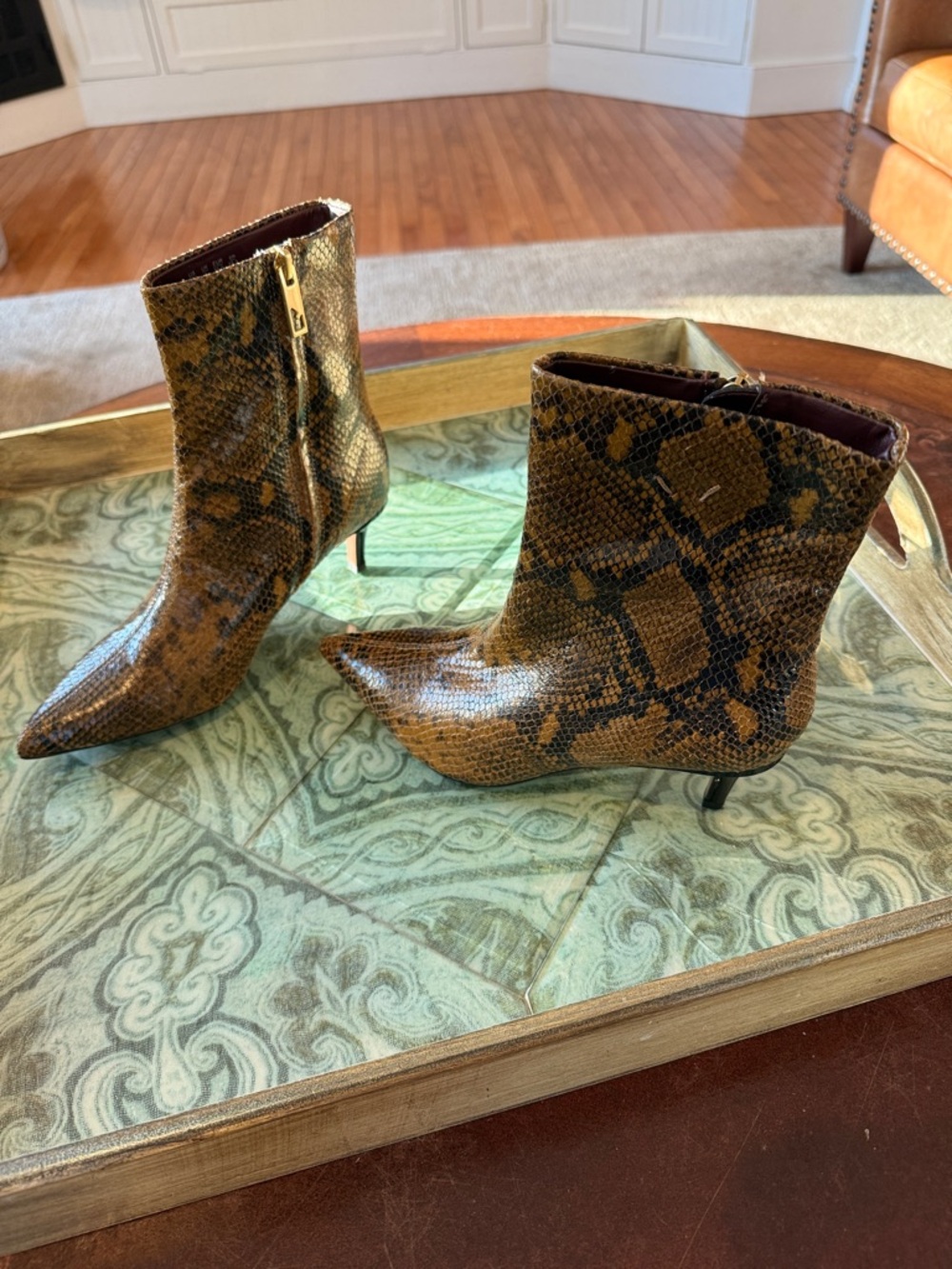 Franco Sarto Anna pointed toe bootie